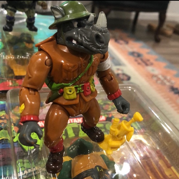 TMNT DIMWIT DOUGHBOY ROCKSTEADY - Picture 2 of 4